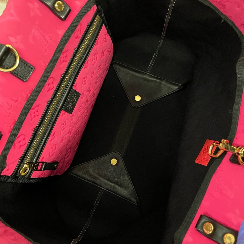 Louis Vuitton Pink Tote Bag - Picture 8 of 12